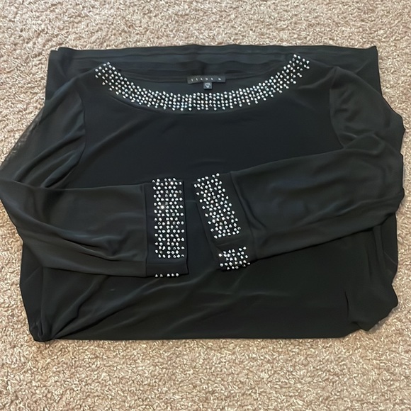 Beautiful LBD | Size 10 | Tiana B. Party Dress - Picture 2 of 3